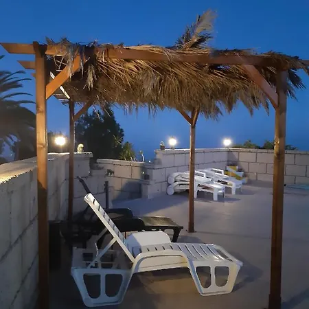 Casa Enos - Ocean View Tenerife South דירה גרנדילה דה אבונה